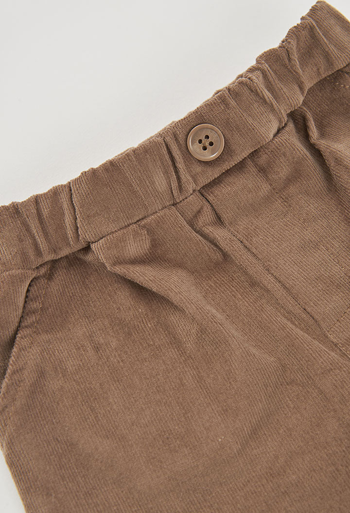 Conjunto de tejido de bebé niño