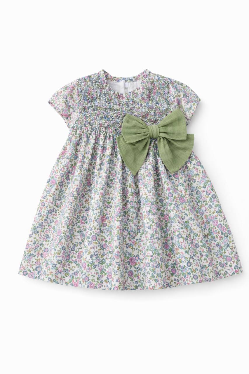 Vestido niña estampado Pisa