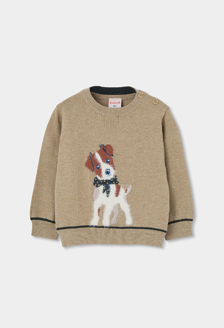 Jersey tricotosa de niño