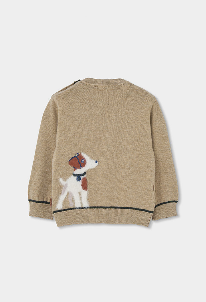 Jersey tricotosa de niño