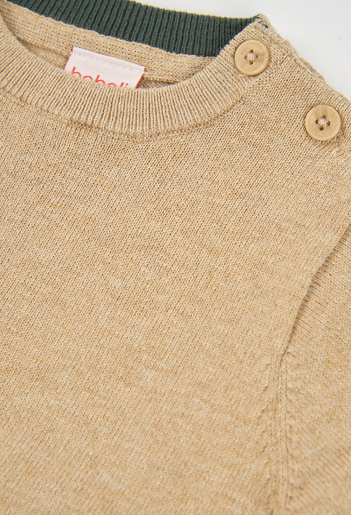 Jersey tricotosa de niño