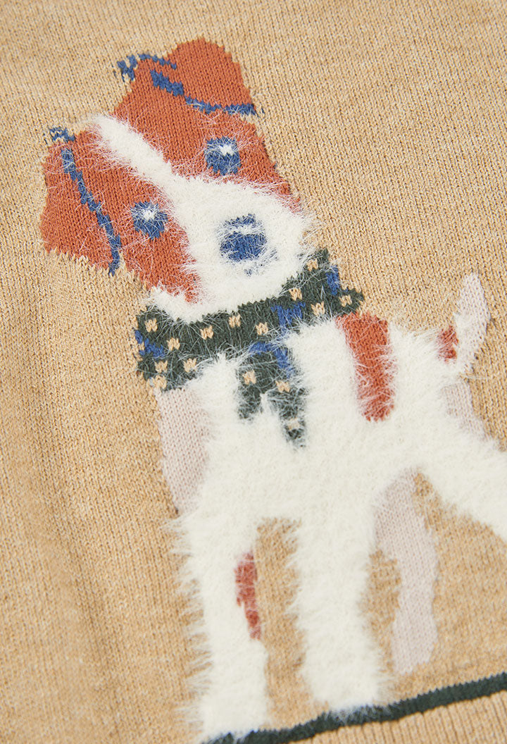 Jersey tricotosa de niño