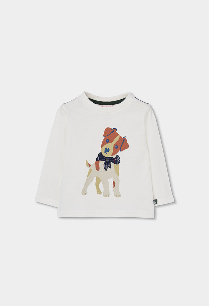 Camiseta punto de niño