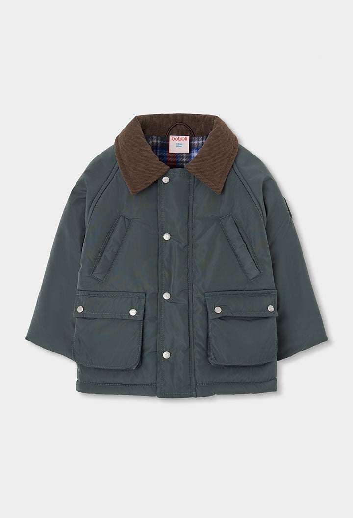 Parka tejido técnico de niño