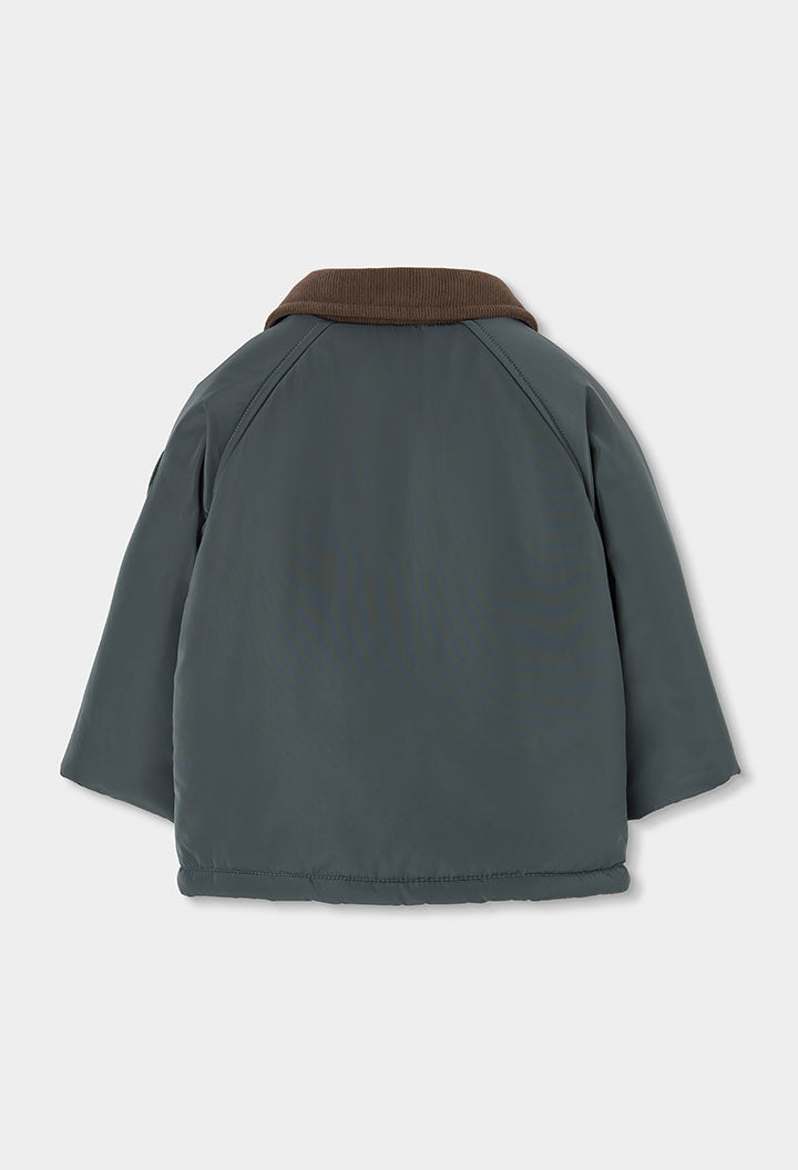 Parka tejido técnico de niño