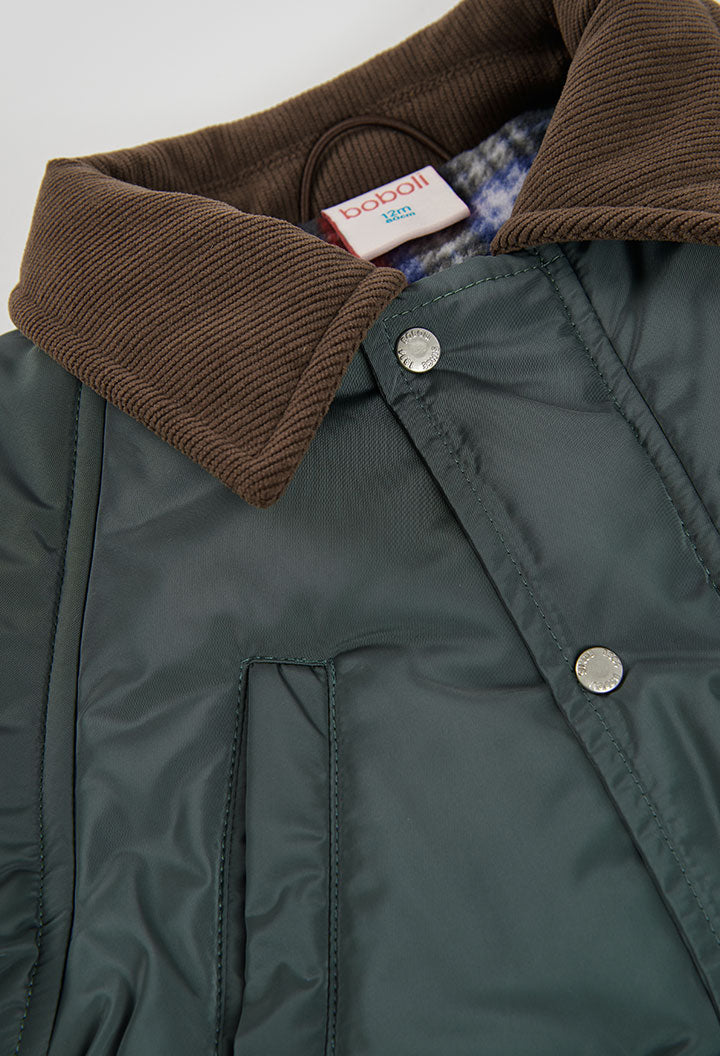 Parka tejido técnico de niño