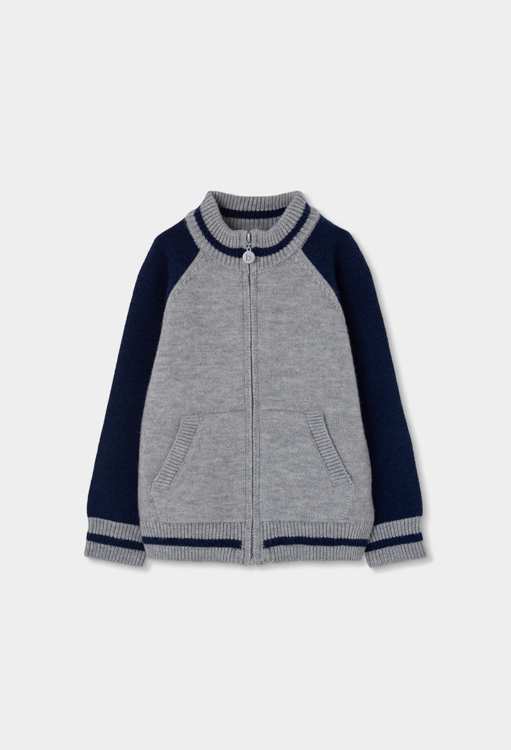 Chaqueta tricotosa de niño