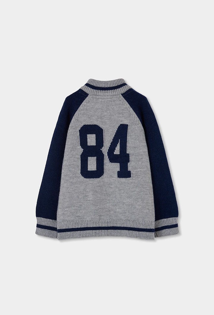 Chaqueta tricotosa de niño