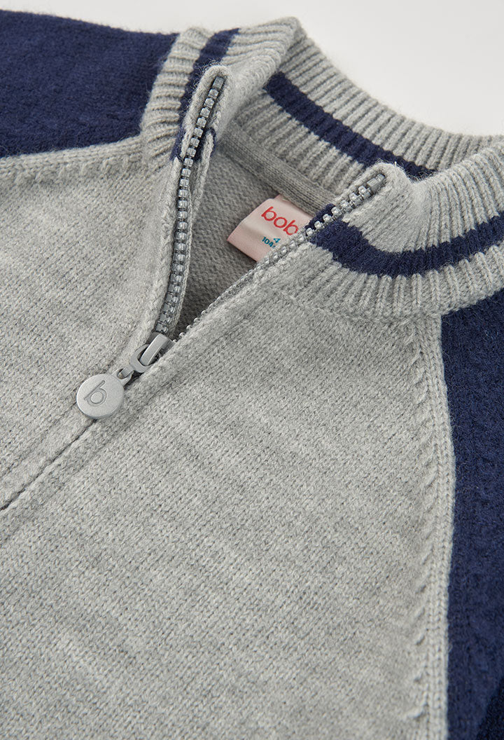 Chaqueta tricotosa de niño