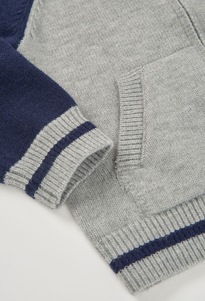 Chaqueta tricotosa de niño