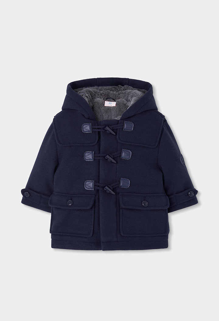 Chaqueta paño doble cierre niño