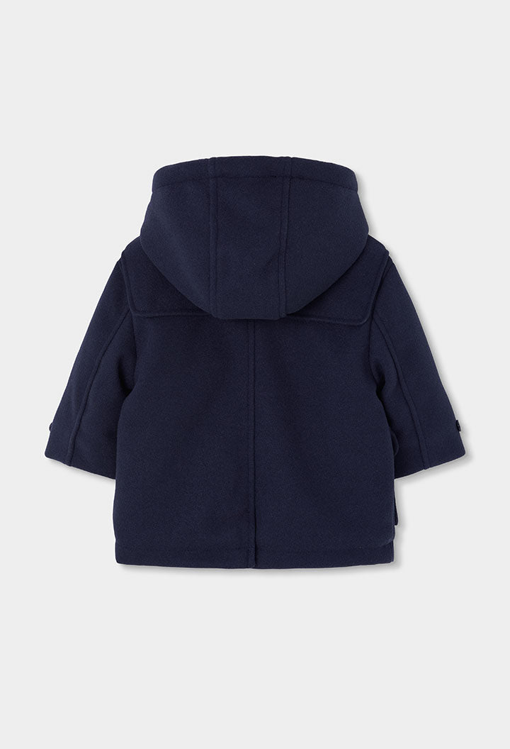 Chaqueta paño doble cierre niño