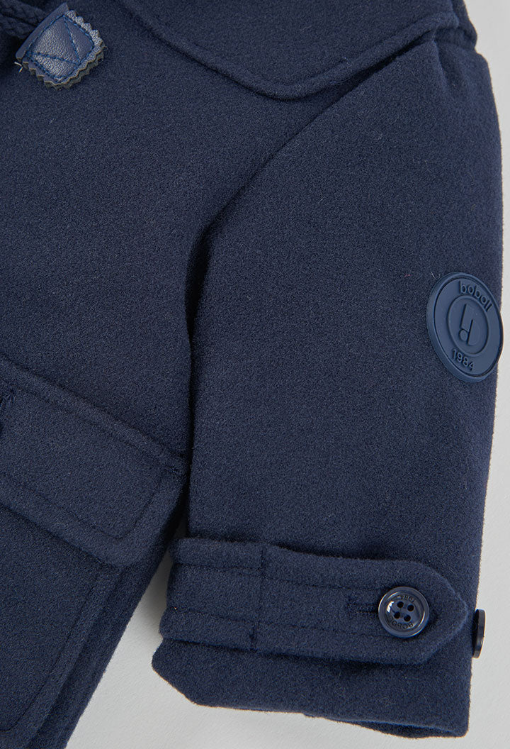 Chaqueta paño doble cierre niño