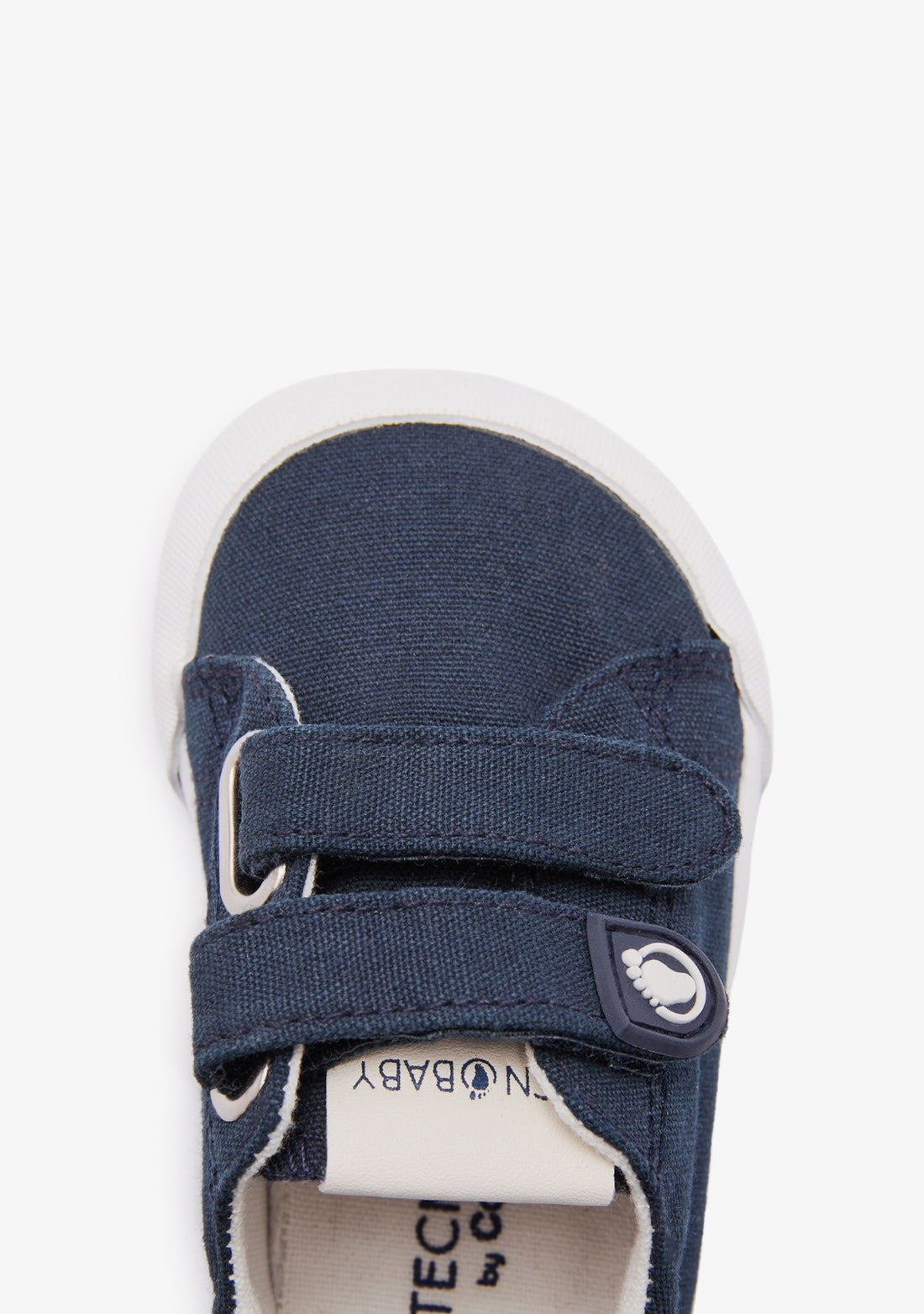 Zapatillas unisex barefoot bebé lona