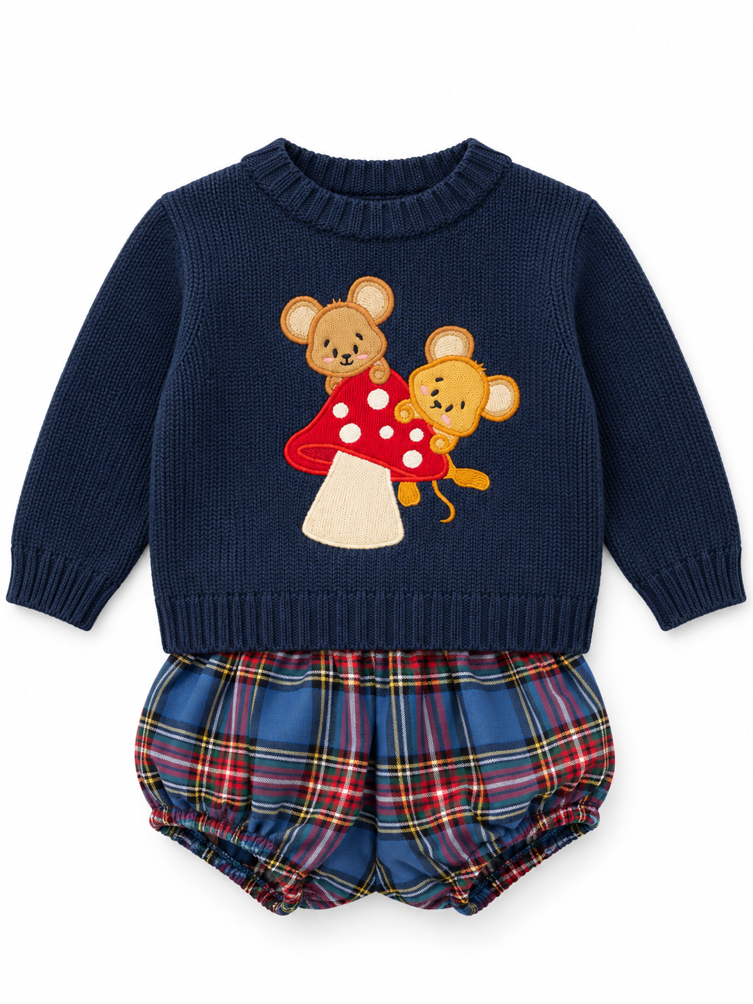 Conjunto 2 piezas Setitas bebé niño
