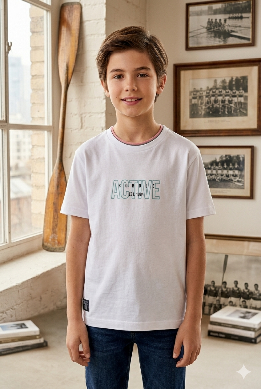 Camiseta punto de niño