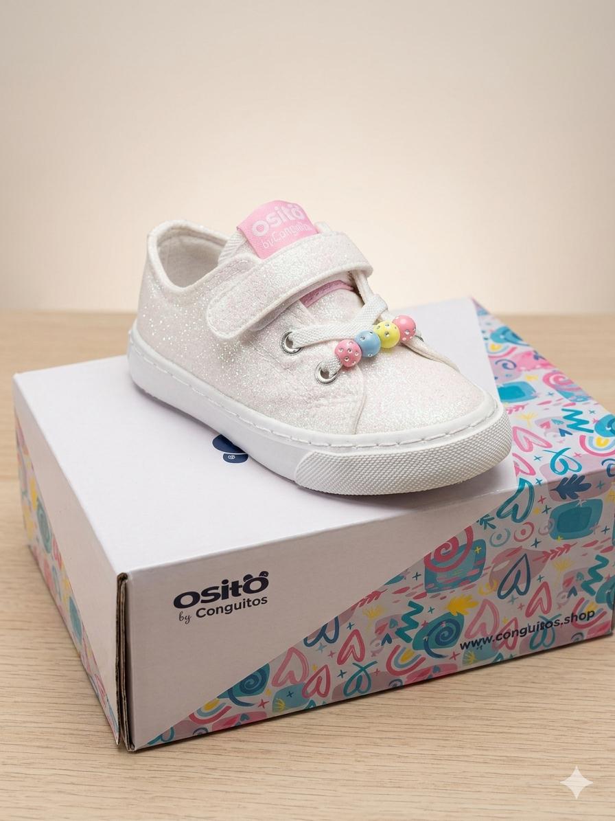 Zapatilla Loneta Blanca