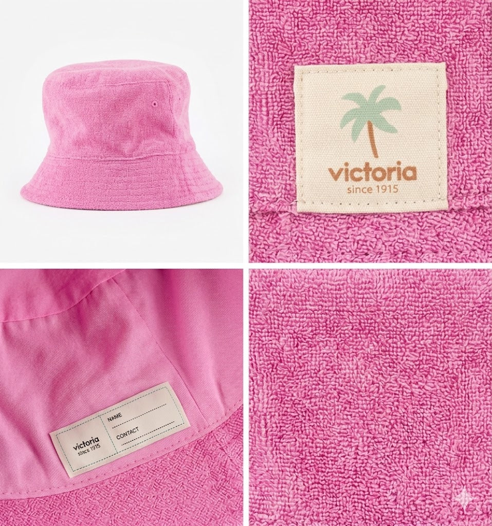Gorro rizo niña