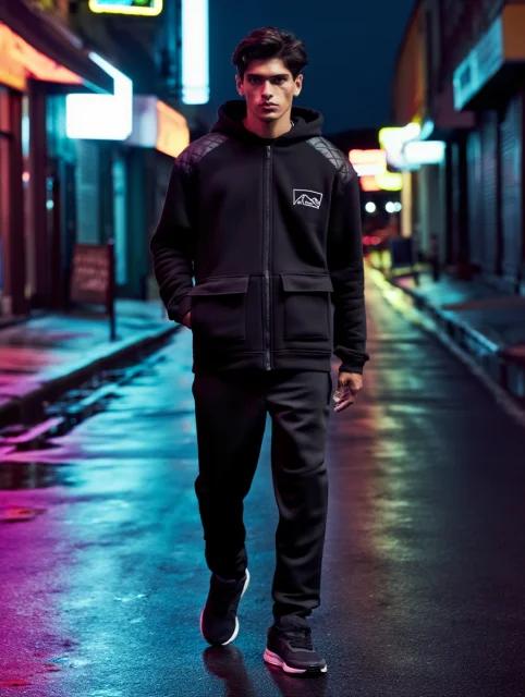 Canguro Sudadera  Contrastes