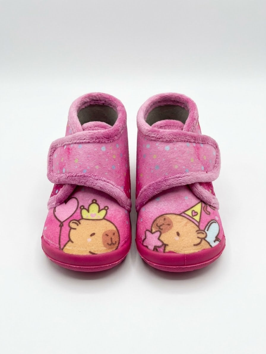 Zapatillas barefoot Capibara fucsia