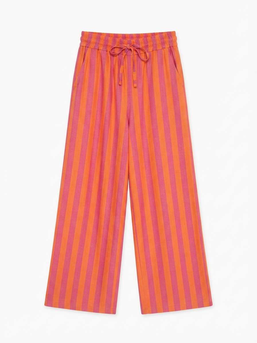 Pantalon largo rayas