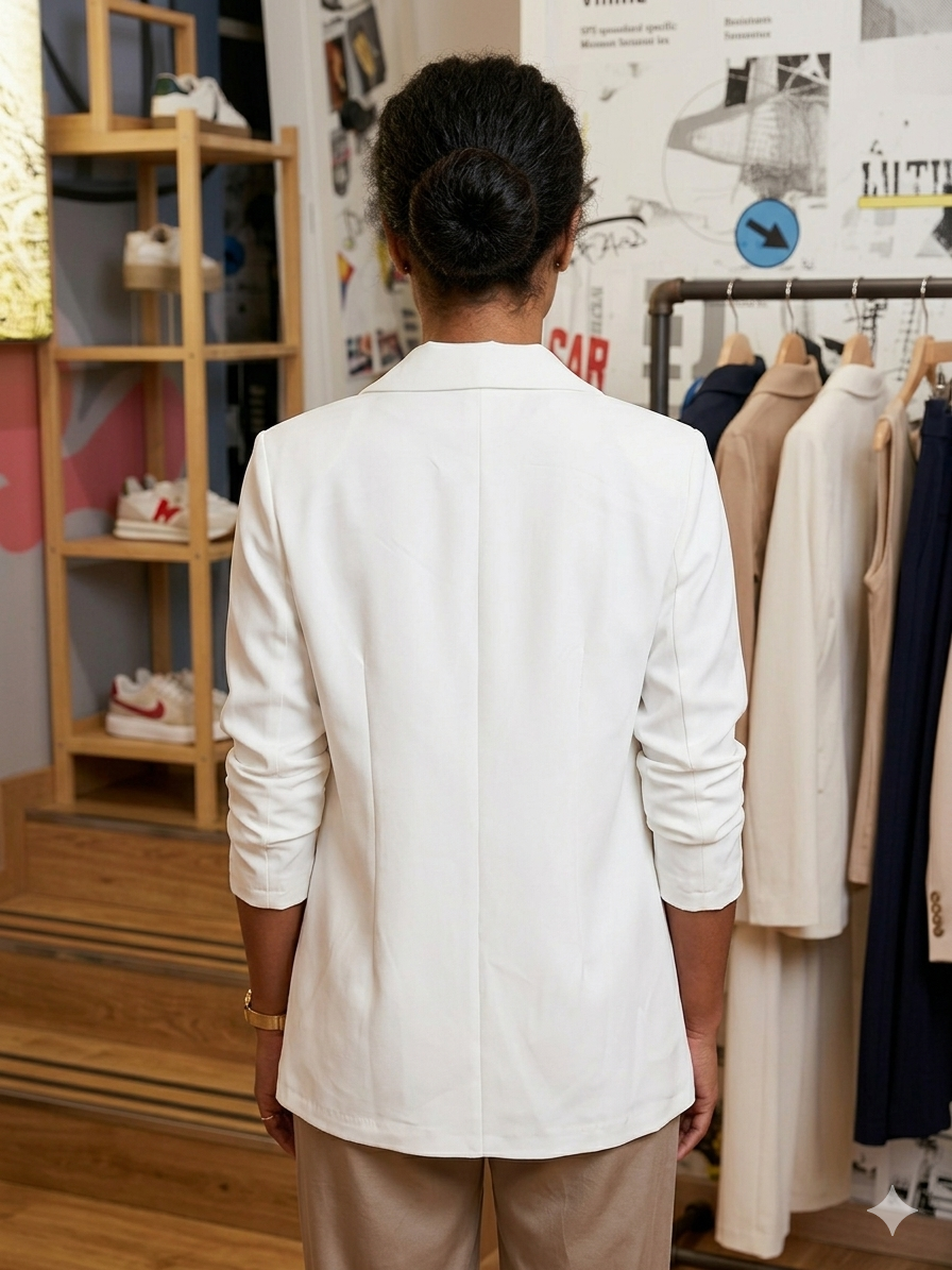 Blazer blanca
