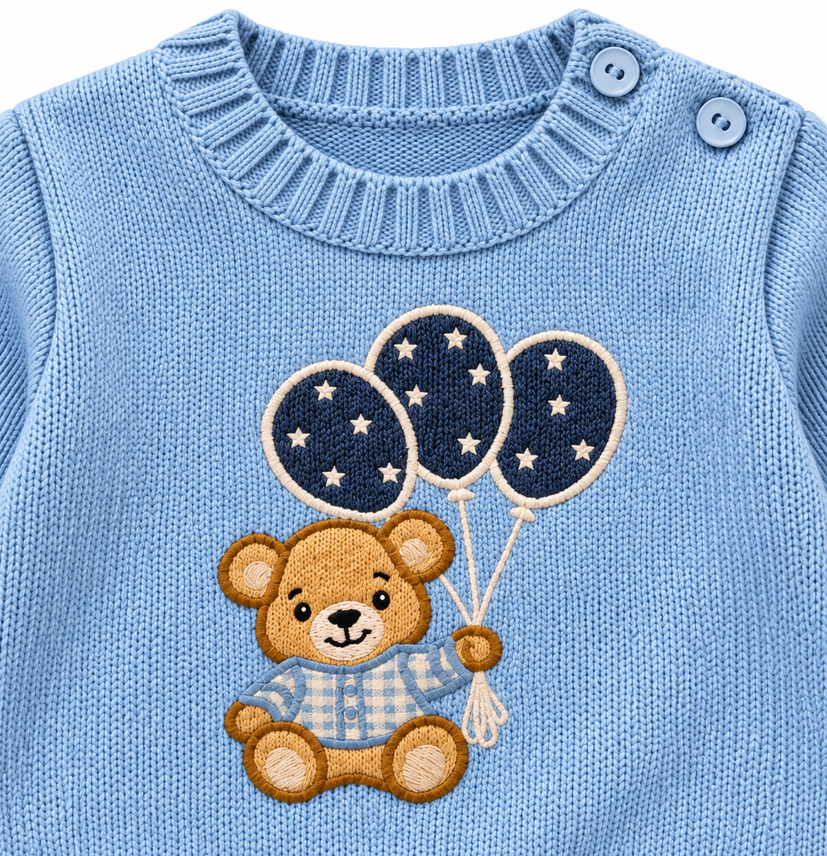 Jersey de punto Globos bebe niño