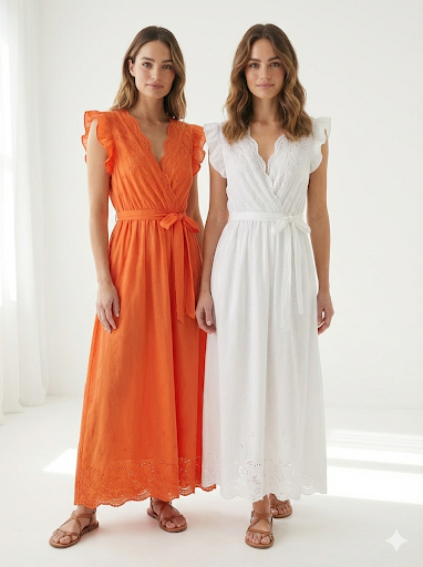Vestido Bordado