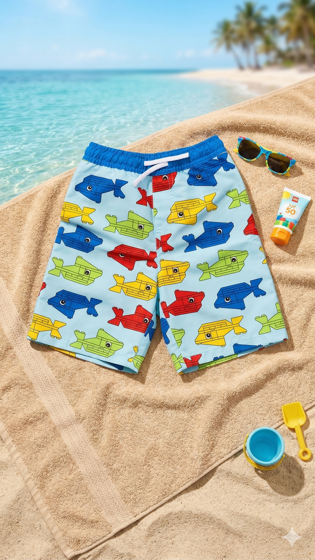 Bañador boxer LEGO