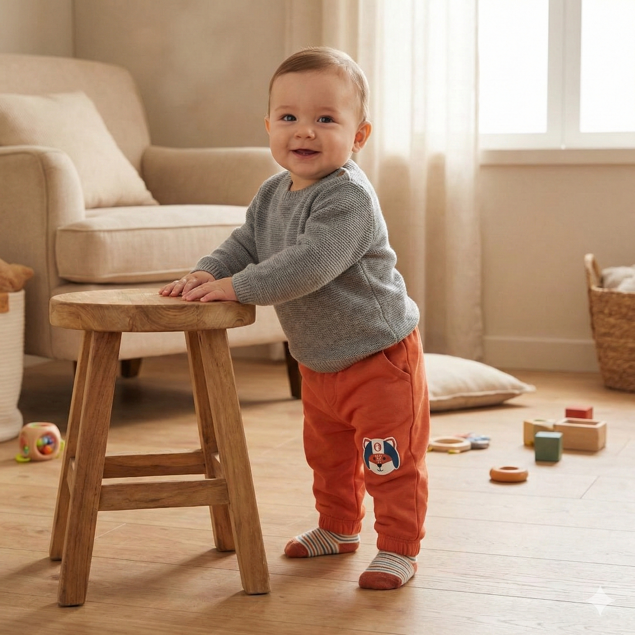 Pantalon Deportivo  Zorrito Bebé