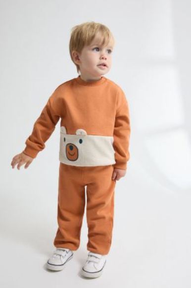 Conjunto Jogger Naranja