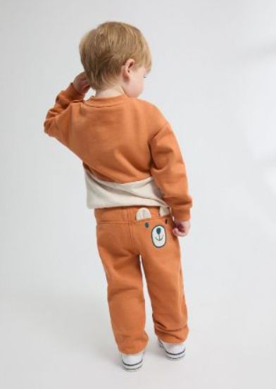 Conjunto Jogger Naranja