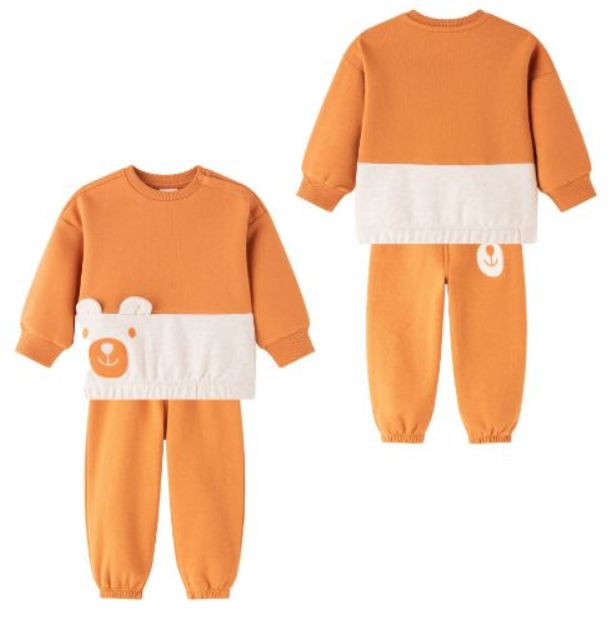 Conjunto Jogger Naranja