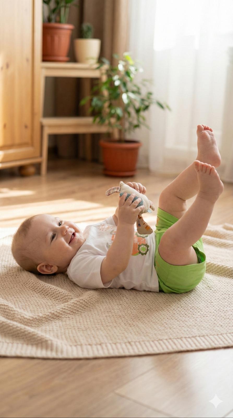 Conjunto Camiseta y Pantalón De Bebé Niño