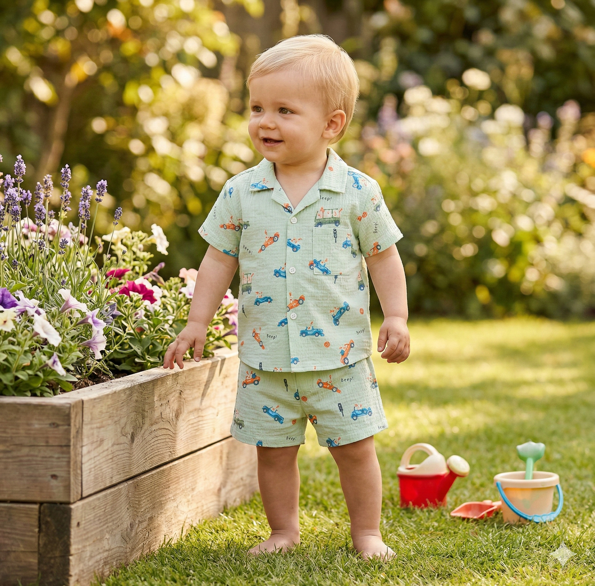 Conjunto de Bebé Niño