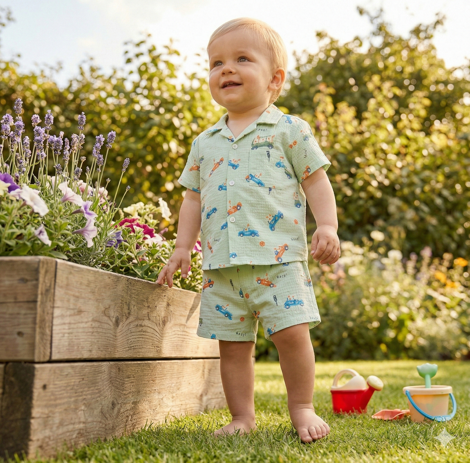 Conjunto de Bebé Niño