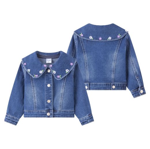 Chaqueta Vaquera Bordados