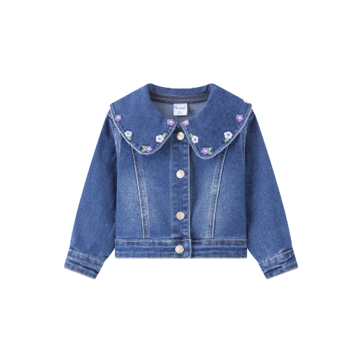 Chaqueta Vaquera Bordados