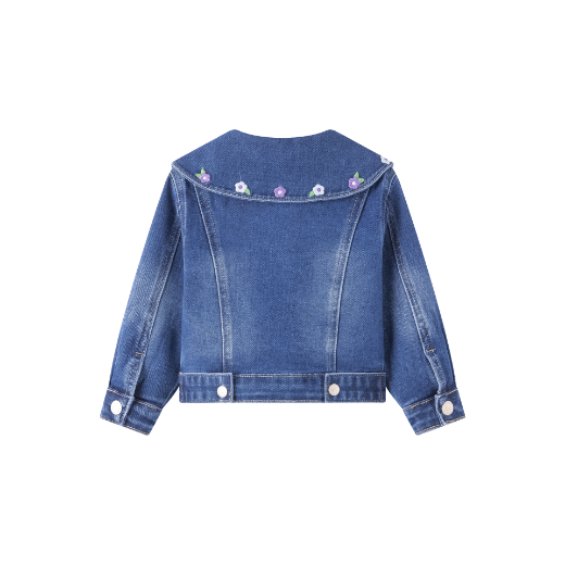 Chaqueta Vaquera Bordados