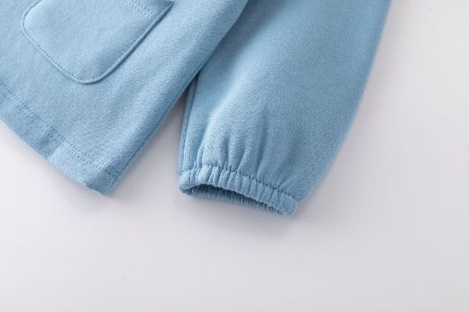 Sudadera Cuello Flores