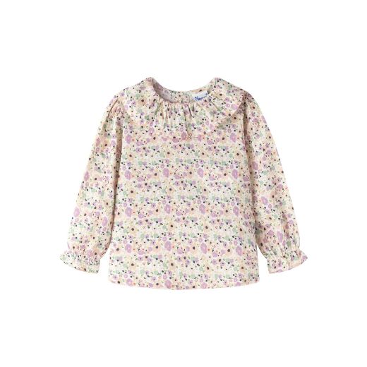 Blusa Estampada Flores