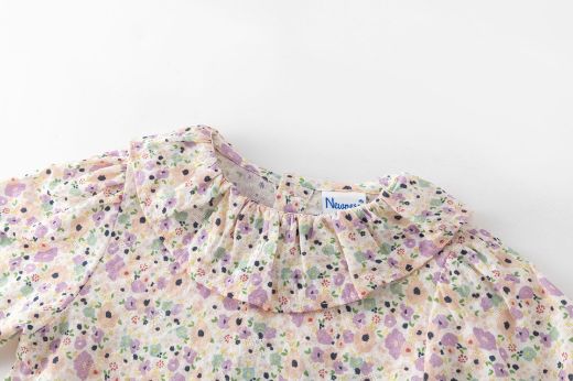 Blusa Estampada Flores