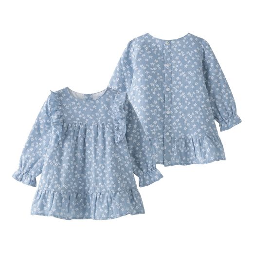 Vestido Estampado Flores