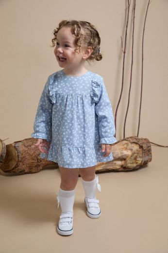 Vestido Estampado Flores