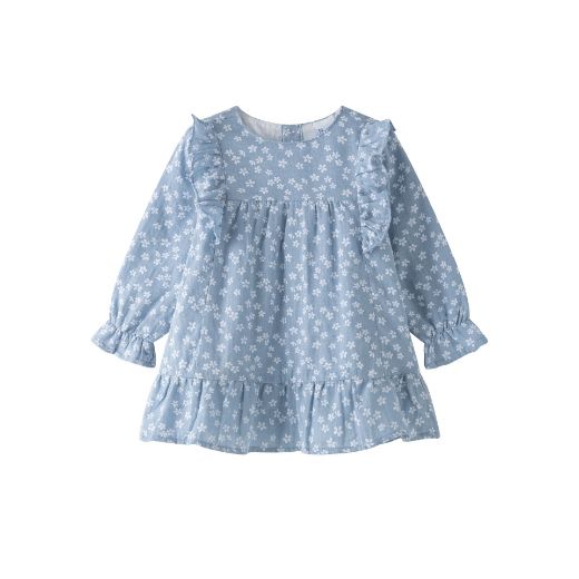 Vestido Estampado Flores