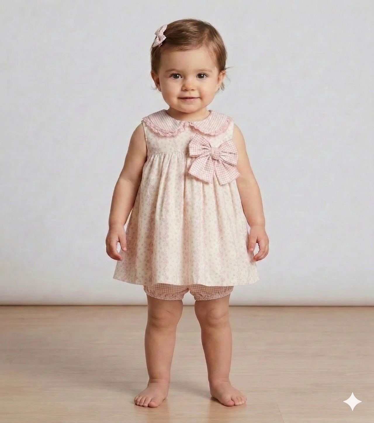Vestido Bebé Niña