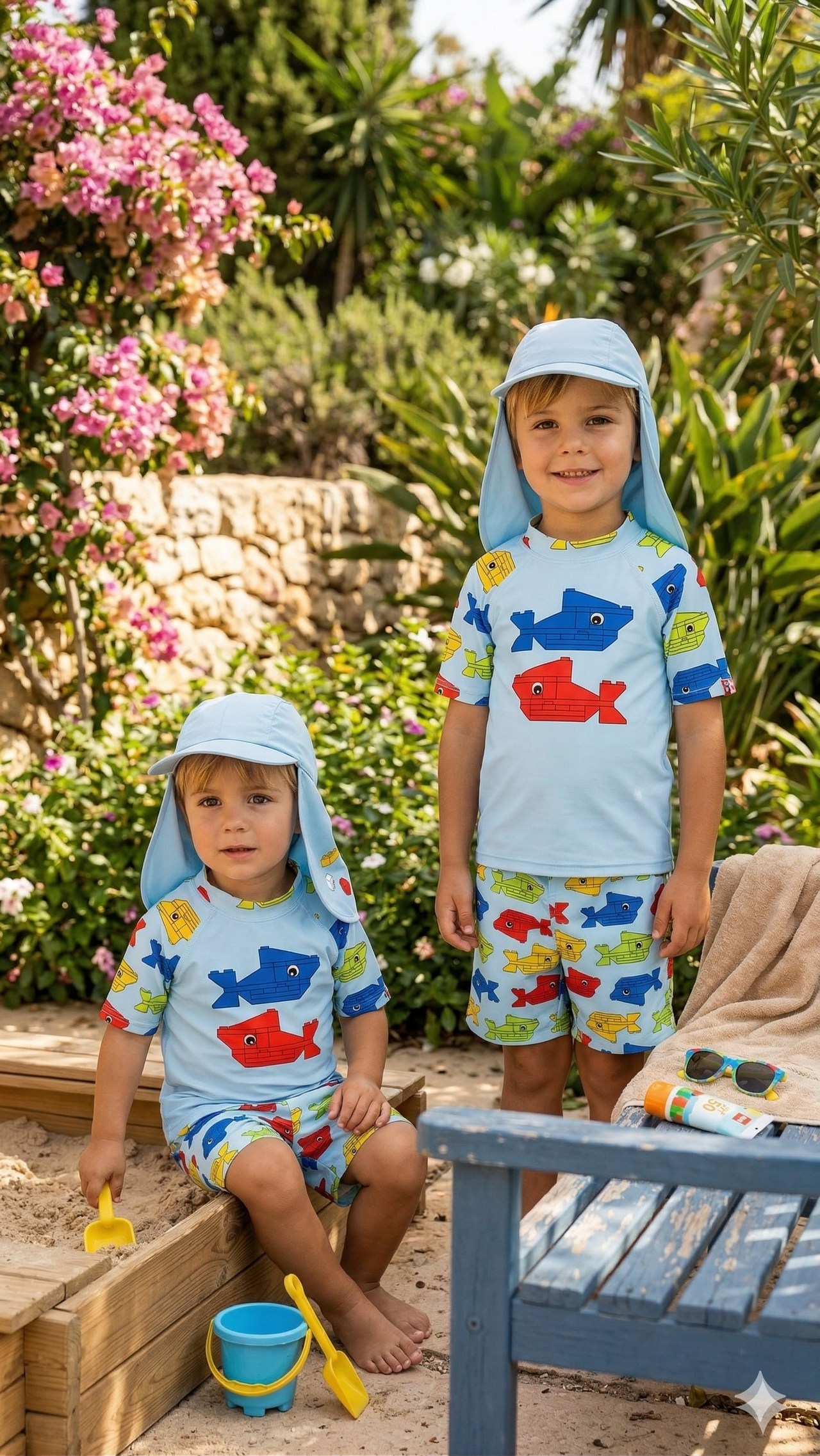 Camiseta proteccion solar LEGO