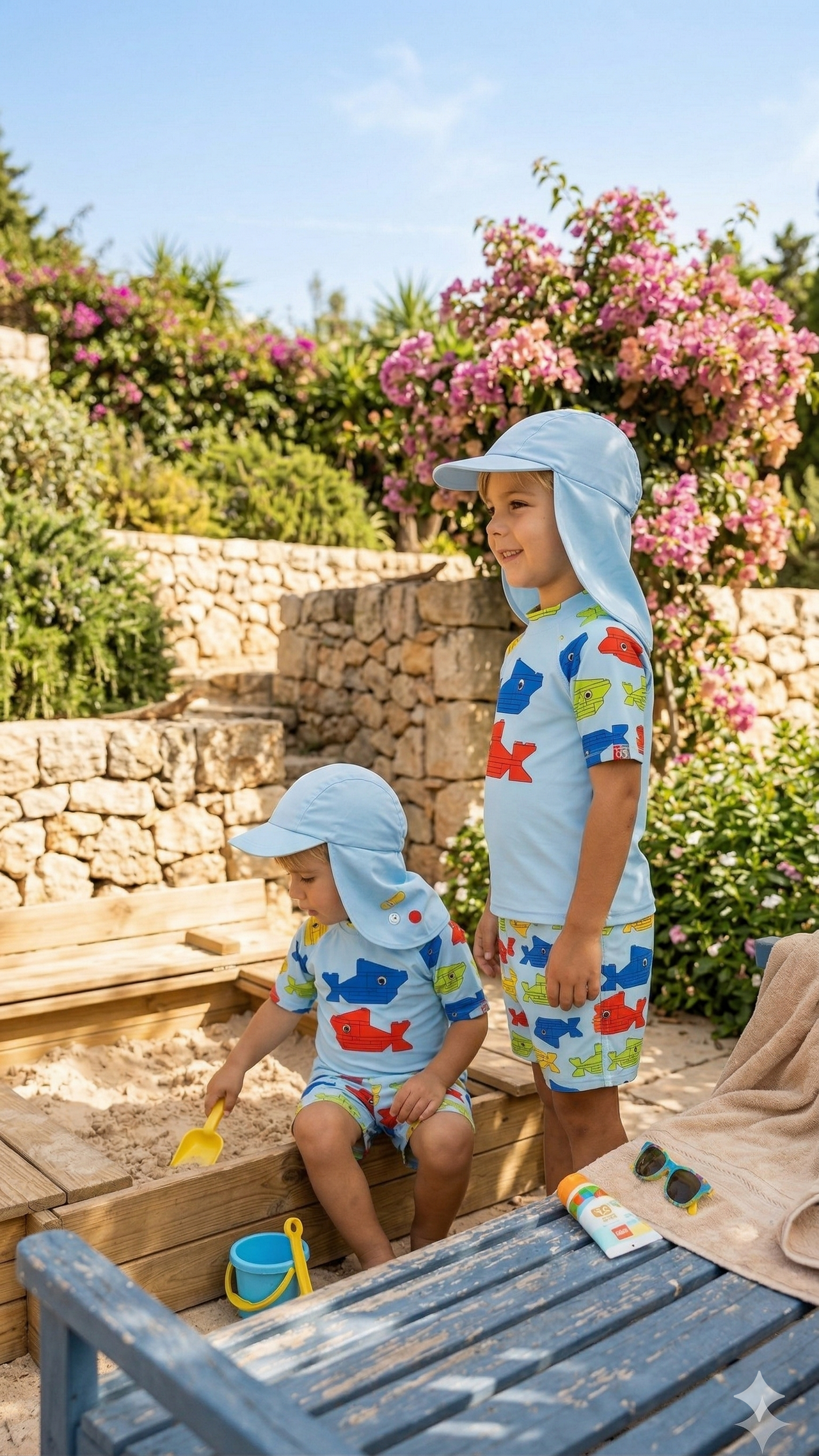 Camiseta proteccion solar LEGO