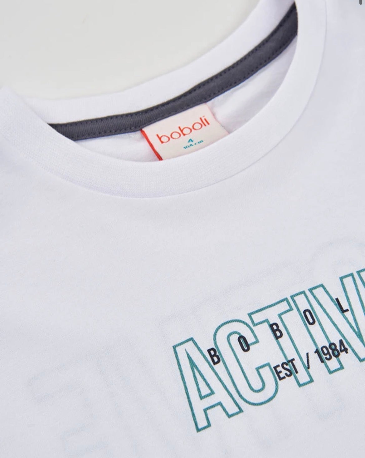 Camiseta punto de niño
