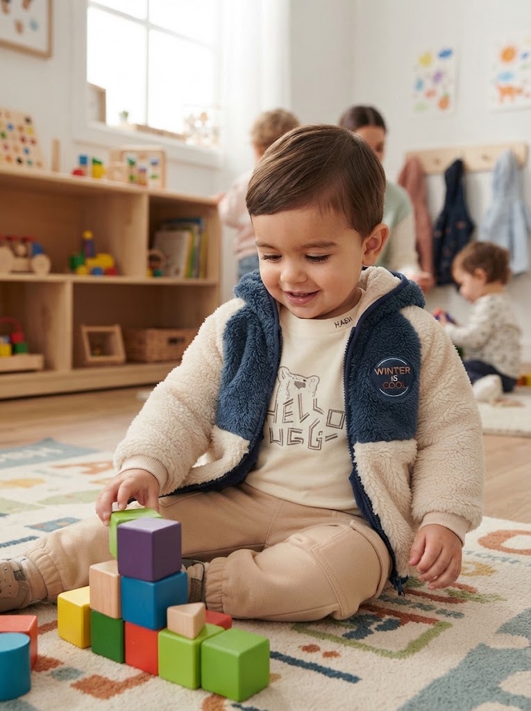Tres piezas bebe niño